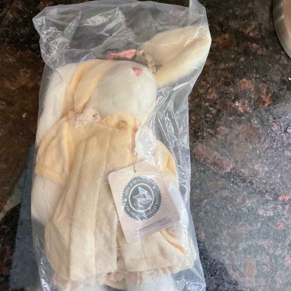 Boyd’s Bears & Friends -Savannah Buttercup Plush Bunny
